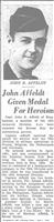 Affeldt, John. R.(Heroism)